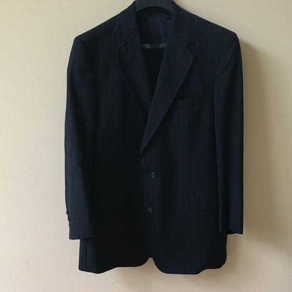 Brooks Brothers pinstripe jacket